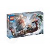 LEGO&reg; Viking 7018 Vikingsk&aacute; loď v boji s Midgarsk&yacute;m hadom