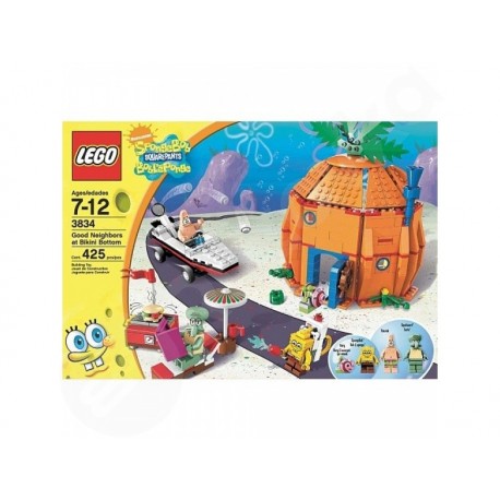 LEGO® SpongeBobTM 3834 Dobrí susedia z Bikini Bottom