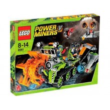 LEGO® Power Miners 8961 Hrablo na krystaly