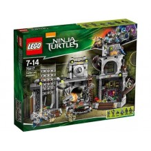LEGO® Ninja Turtles™ 79117 Invaze do želvího doupěte