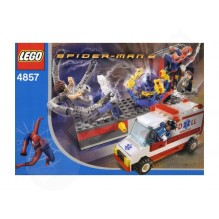 LEGO® SpidermanTM 4857 Tepelná laboratória