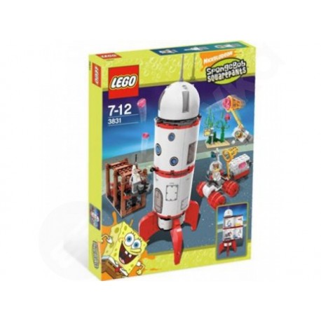 LEGO® SpongeBob™ 3831 Výlet raketou