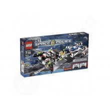 LEGO® Space Police 5973 Hyperrýchla stíhačka