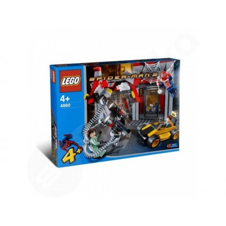LEGO® Spiderman 4860 Doc Ock Cafe útok
