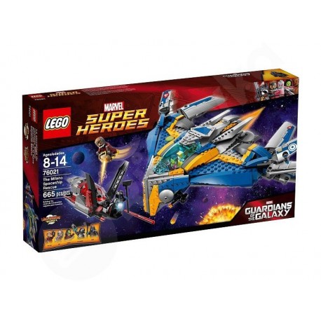 LEGO® Super Heroes 76021 Záchrana vesmírné lodi