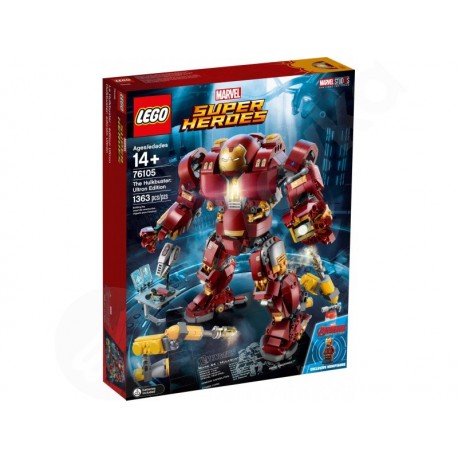 LEGO® Super Heroes 76105 Hulkbuster: Ultron edice