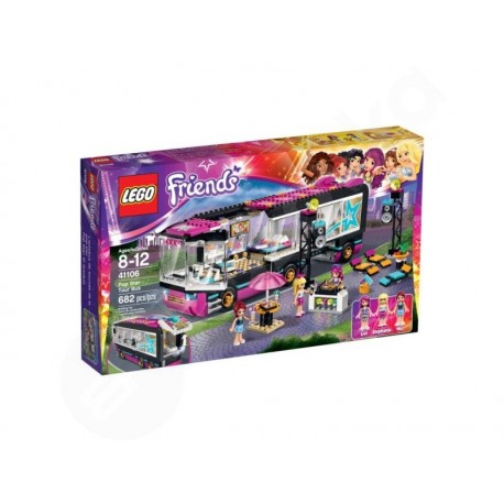 LEGO® Priatelia 41106 Popové turné