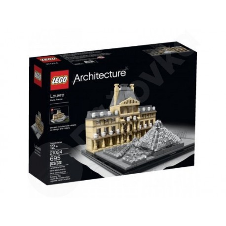 LEGO® Architektúra 21024 Louvre