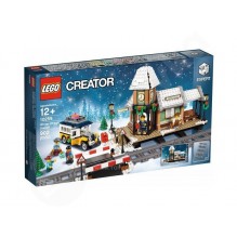 LEGO® Creator Expert 10259 Nádraží v zasněžené vesnici