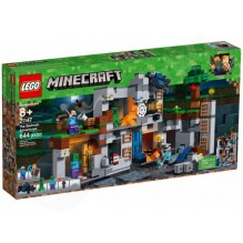LEGO® Minecraft® 21147 Skalní dobrodružství