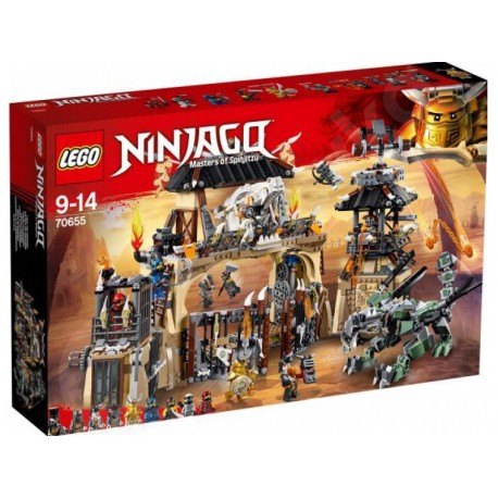 LEGO® Ninjago® 70655 Dragon Pit