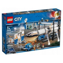 LEGO® City 60229 Montáž a preprava vesmírnych rakiet
