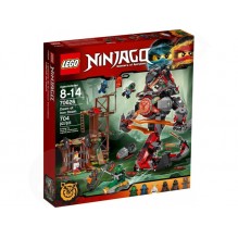 LEGO® Ninjago® 70626 Úsvit kovové zkázy
