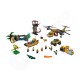 LEGO® Cítite 60162 Parachutné vrtuľník do džungle