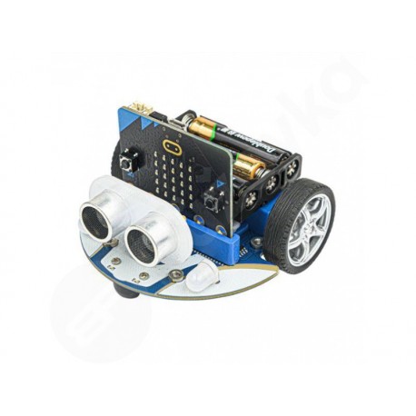 Cutebot - Micro:bit chytré závodní auto V3.0 (bez micro:bit)