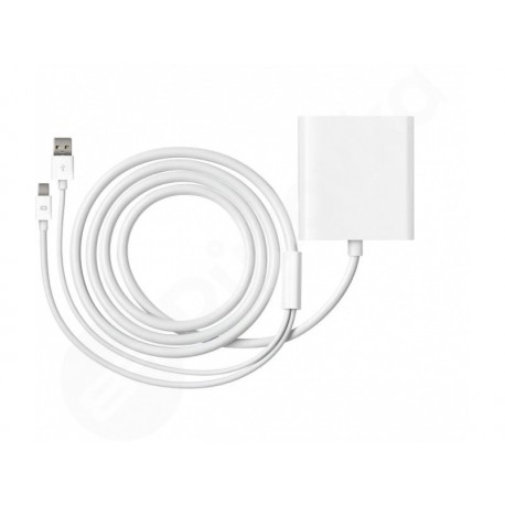 Redukcia Apple Mini DisplayPort na Dual-Link DVI (MB571Z/A)