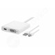 Redukcia Apple Mini DisplayPort na Dual-Link DVI (MB571Z/A)
