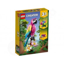 LEGO® Creator 3v1 31144 Exotický ružový papagáj