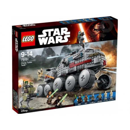 LEGO® Star Wars™ 75151 Turbová nádrž klonov