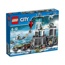 LEGO® Cítite 60130 Väzenie na ostrove