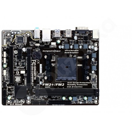 s.FM2+ mATX GIGABYTE F2A68HM-S1 - AMD A68H PCI-E DDR3 VGA