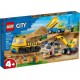 LEGO® City 60391 Vozidlá zo stavby a demolačné gule