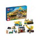 LEGO® City 60391 Vozidlá zo stavby a demolačné gule