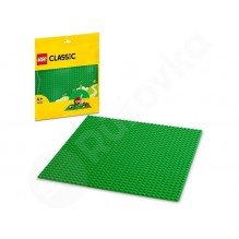LEGO® Classic 11023 podložka na stavění 25 x 25 cm Zelená