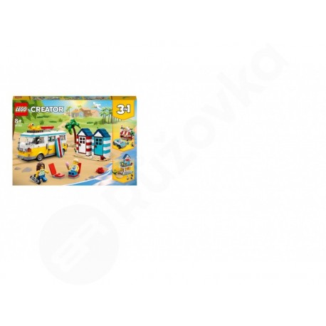 LEGO® Creator 31138 Plážový karavan