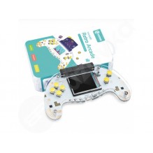 Micro:bit Retro Arcade Gamepad - herní konzole pro výuku programování (bez micro:bit)