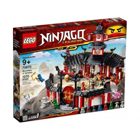 LEGO® Ninjago® 70670 Chrám Spinjitzu