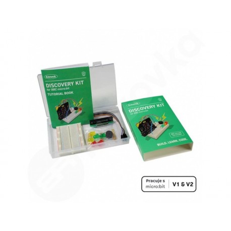 Kitronik Discovery Kit pre BBC micro:bit