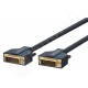 ClickTronic CLICK70335  HQ OFC DVI-D kabel DVI-D(M) - DVI-D(M) dual link 7,5m