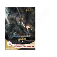 Harry Potter D-Stage diorama - Harry vs basilisek 16 cm (Beast Kingdom)
