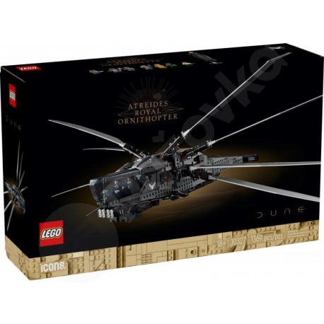 LEGO® ICONS™ 10327 Duna: Atreides Royal Ornithopher