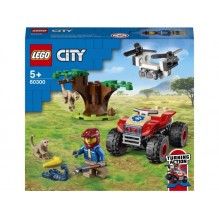 LEGO® Cities 60300 záchranný SUV do divočiny