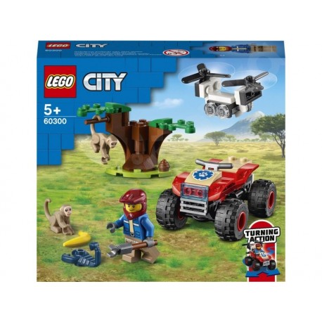 LEGO® Cities 60300 záchranný SUV do divočiny