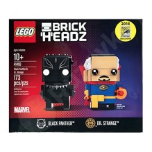 LEGO® Exclusive 41493 Brick Headz™ Marvel Black Panther & Dr Strange