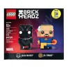 LEGO&reg; Exkluz&iacute;vne 41493 Brick HeadzTM Marvel Black Panther & Dr Strange