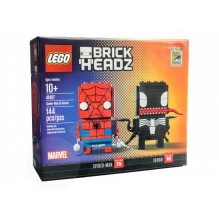 LEGO® Brickheadz 41497 Spider-Man a Venom