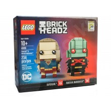 LEGO® Brickheadz 41496 Super Girl a Martian Manhunter