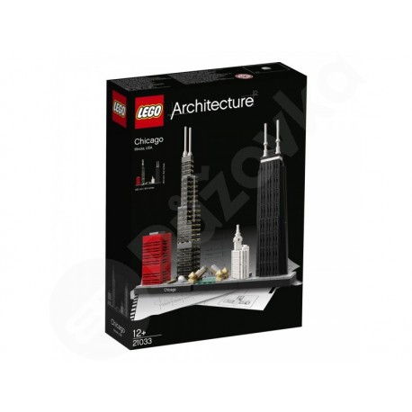 LEGO® Architecture 21033 Chicago