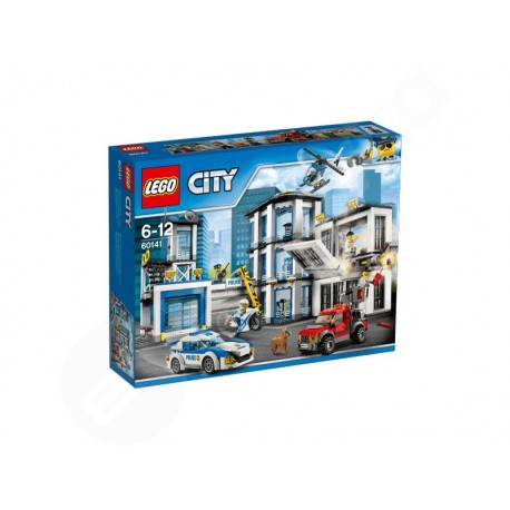 LEGO® City 60141 Policejní stanice