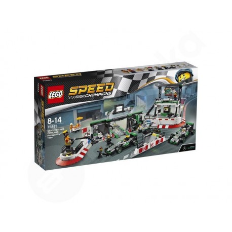 LEGO® Speed Champions 75883 MERCEDES AMG PETRONAS Formula One Team