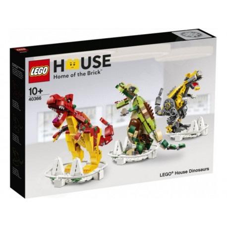 LEGO® Dom 40366 Dinosaurs