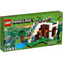 LEGO® Minecraft® 21134 Základna ve vodopádu