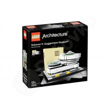 LEGO® Architecture 21035 Guggenheimovo muzeum