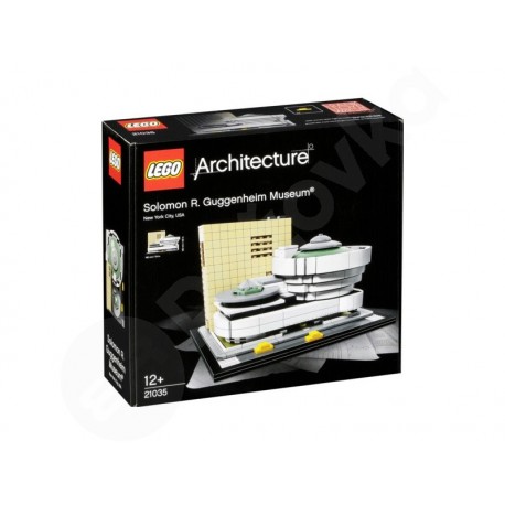 LEGO® Architecture 21035 Guggenheimovo muzeum