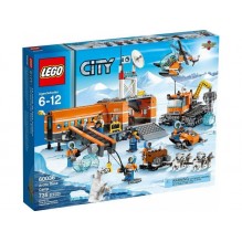 LEGO® City 60036 Polarný základný tábor