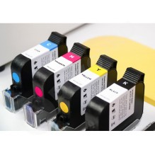 FLUX Ador - náhradné náplne pre modul farbovej tlače (CMYK)